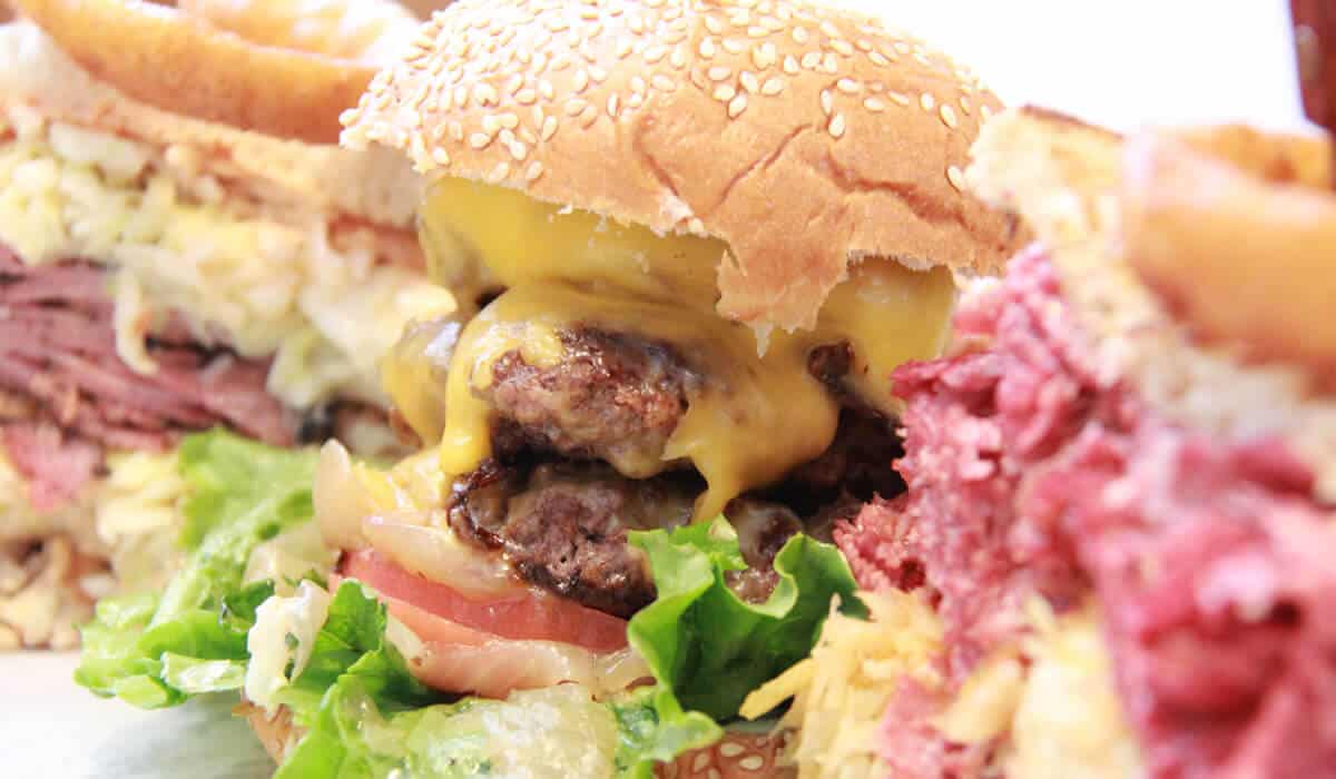 REAL New York Deli, Restaurant & Caterer in Fairfax VA Chutzpah Deli