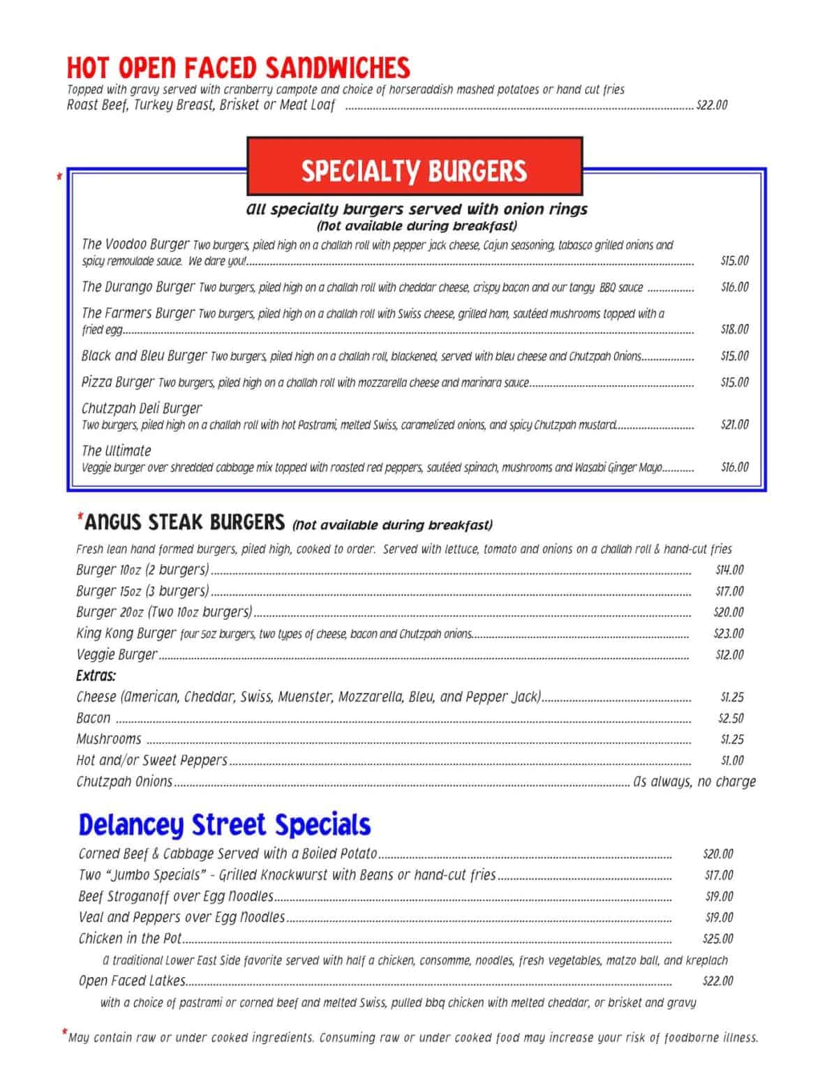 Fairfax Corned Beef Reuben, BBQ, Pastrami, Matzo Soup Chutzpah Deli