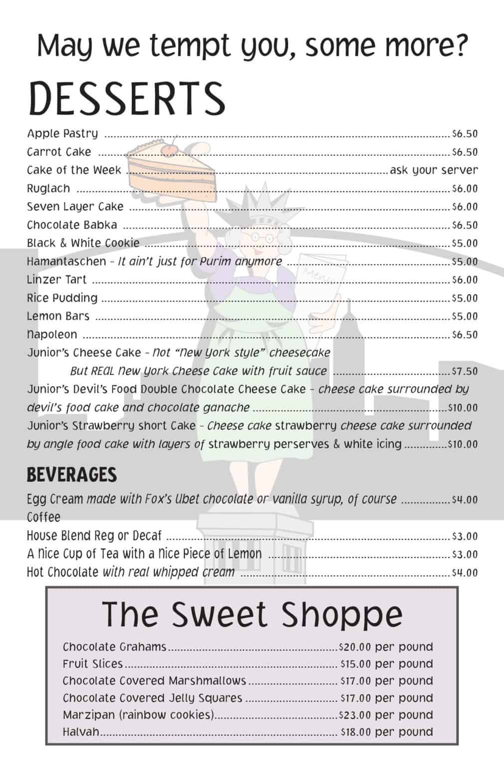 Fairfax Corned Beef Reuben, BBQ, Pastrami, Matzo Soup Chutzpah Deli