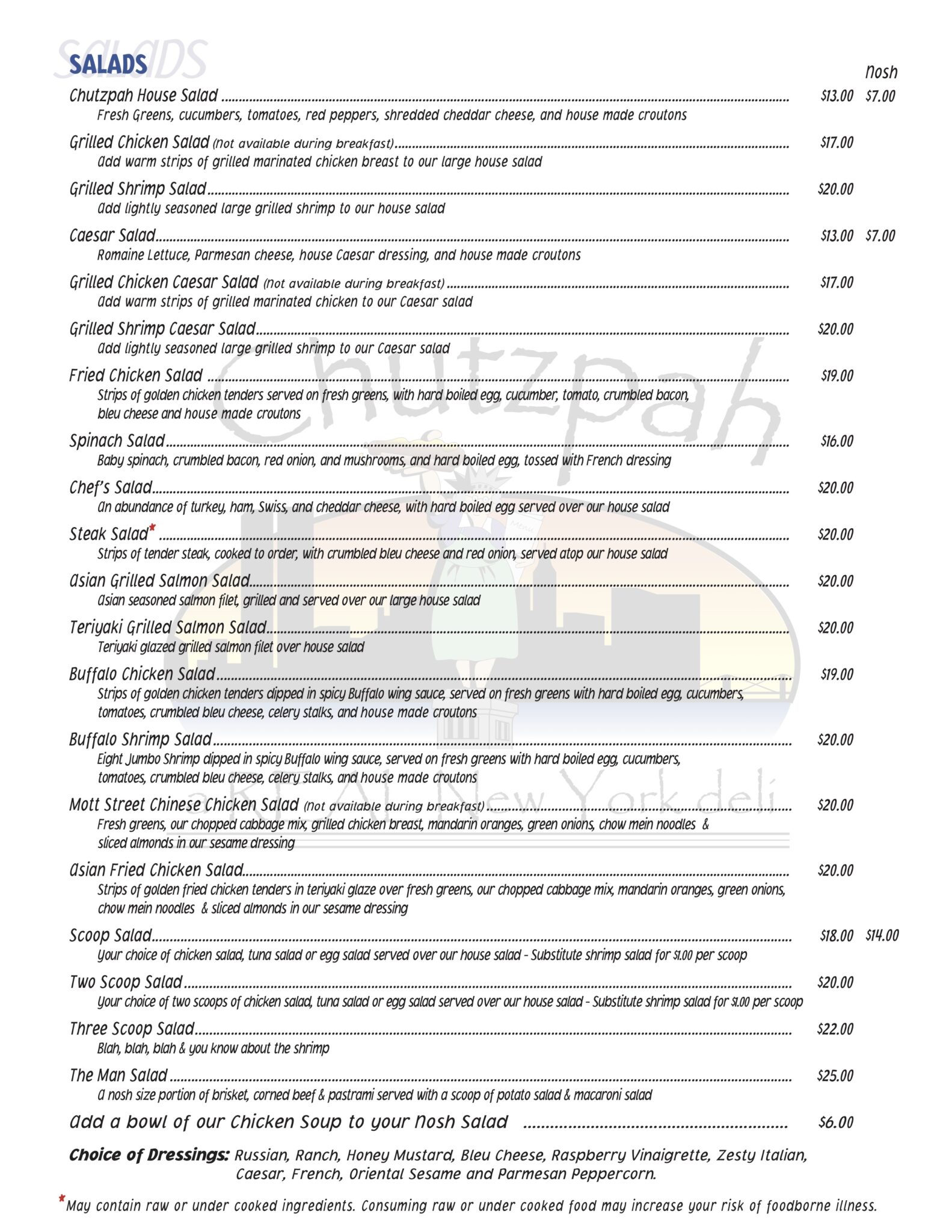 Fairfax Corned Beef Reuben, BBQ, Pastrami, Matzo Soup Chutzpah Deli